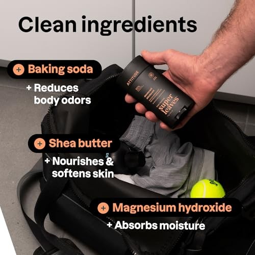 Attitude Super Leaves Men Deodorant Patchouli & Bourbon 75g - image 4
