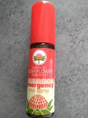 Australian Bush Flower Essences Australian Bush Flower Essences Emergency Oral Spray - Size 30ml | Healf