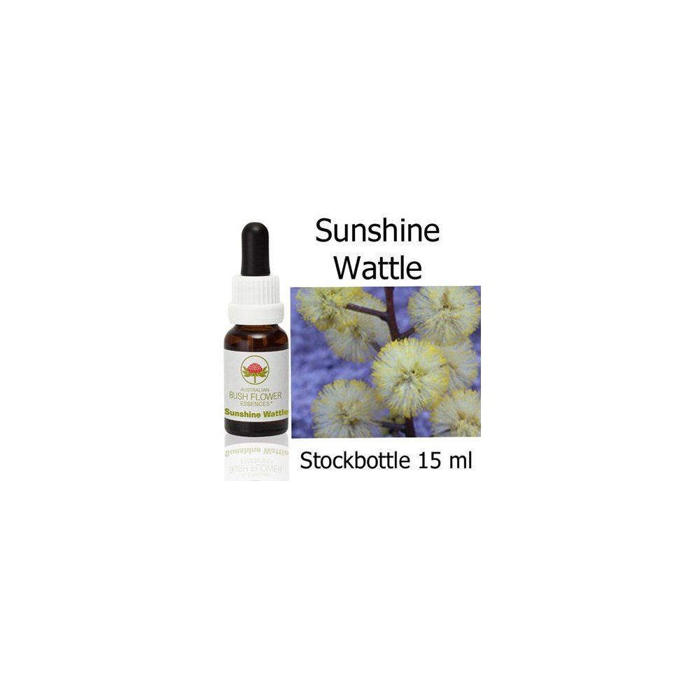 Australian Bush Flower Essences Australian Bush Flower Essences Sunshine Wattle 15ml