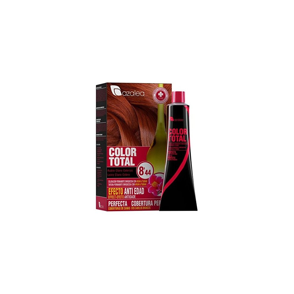 Azalea Azalea Color Total Hair Colourant - 8.44 Light Blond Copper