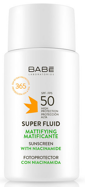 Babe Super Fluid Mattifying Sunscreen SPF 50 50ml - image 2