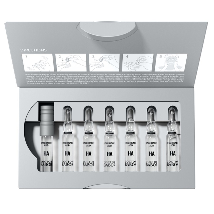 BABOR Babor Skin Serum in Vials with Hyaluronic Acid Power 7 X 2 Ml