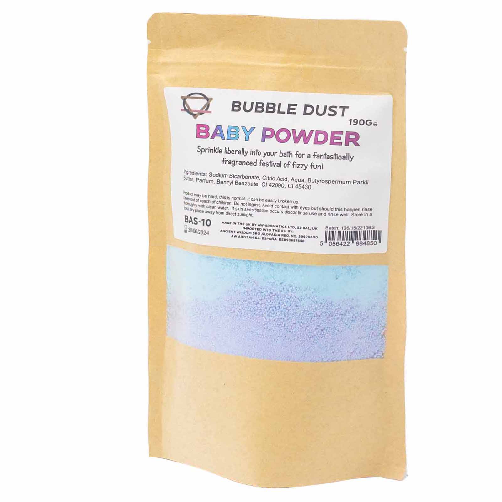 AW-Dropship Baby Powder Bath Dust 190g