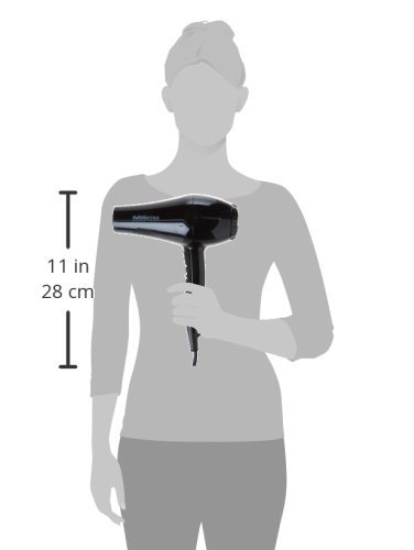 BaByliss PRO Powerlite Hair Dryer Black Panther - image 3