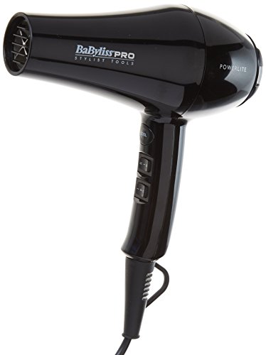 BaByliss PRO Powerlite Hair Dryer Black Panther - image 4