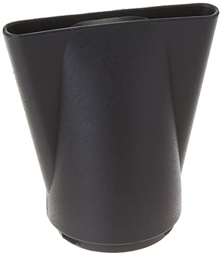 Black nozzle attachment for BaByliss Pro Powerlite Hair Dryer, featuring a sleek, tapered design for focused airflow.