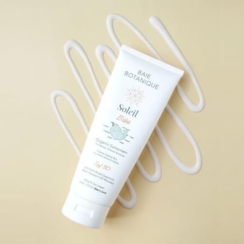 Baie Botanique Organic Mineral Sunscreen Baby & Children SPF 50 240g - image 3