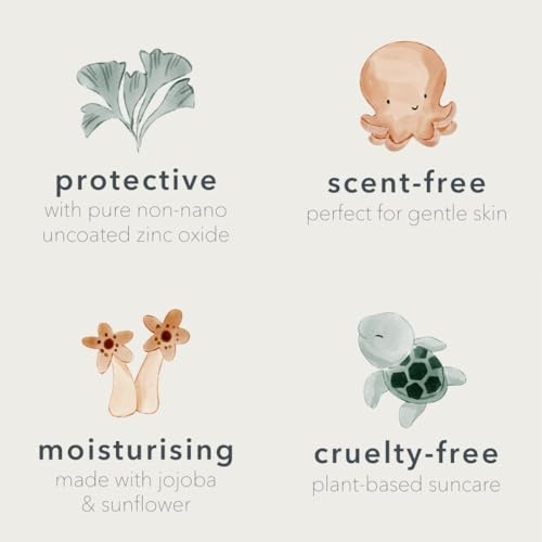 Baie Botanique Organic Mineral Sunscreen Baby & Children SPF 50 240g - image 4