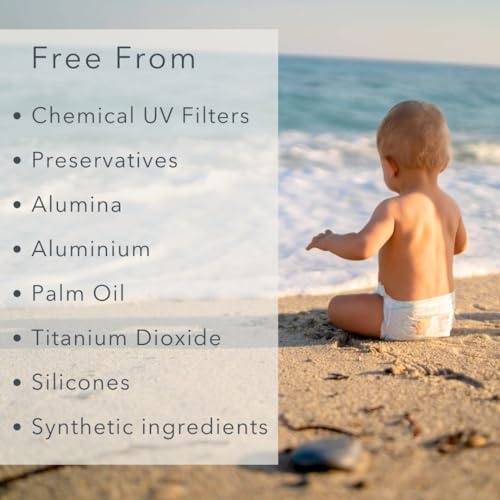 Baie Botanique Organic Mineral Sunscreen Baby & Children SPF 50 240g - image 5