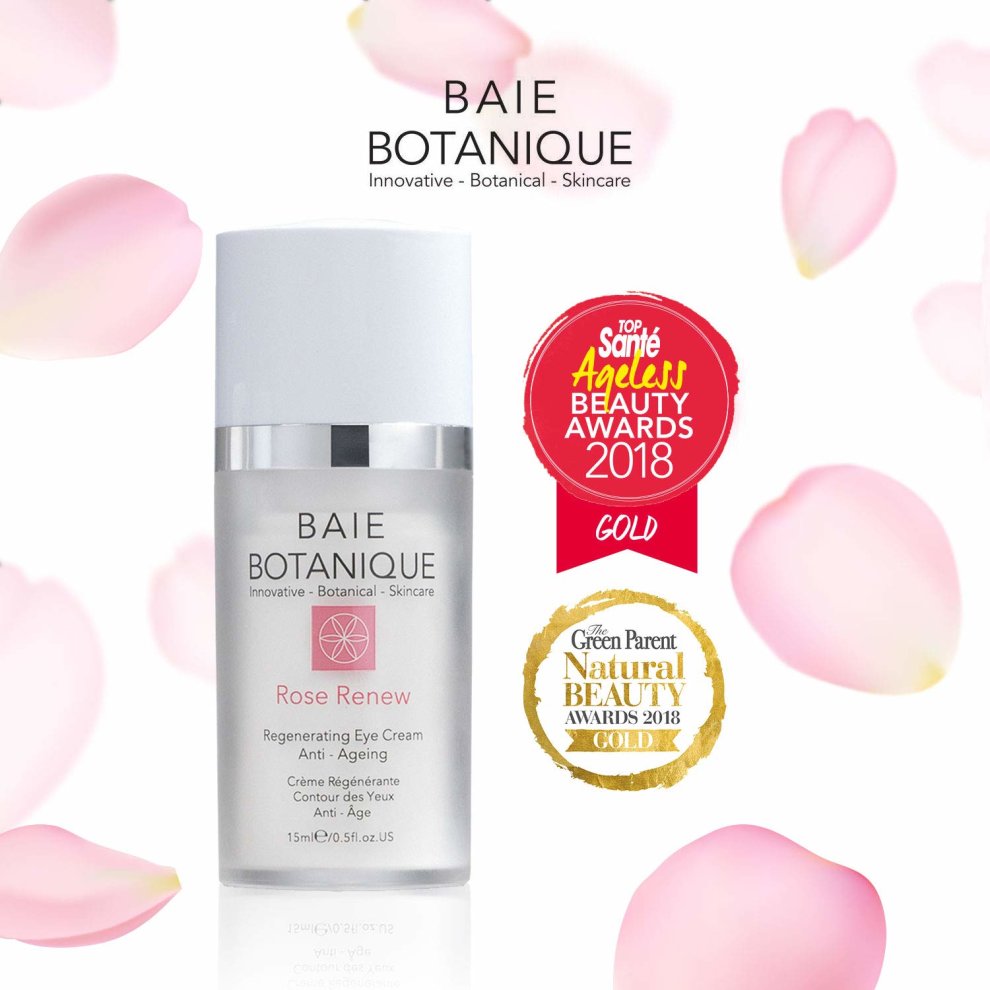 Baie Botanique Regenerating Eye Cream 15ml - image 4