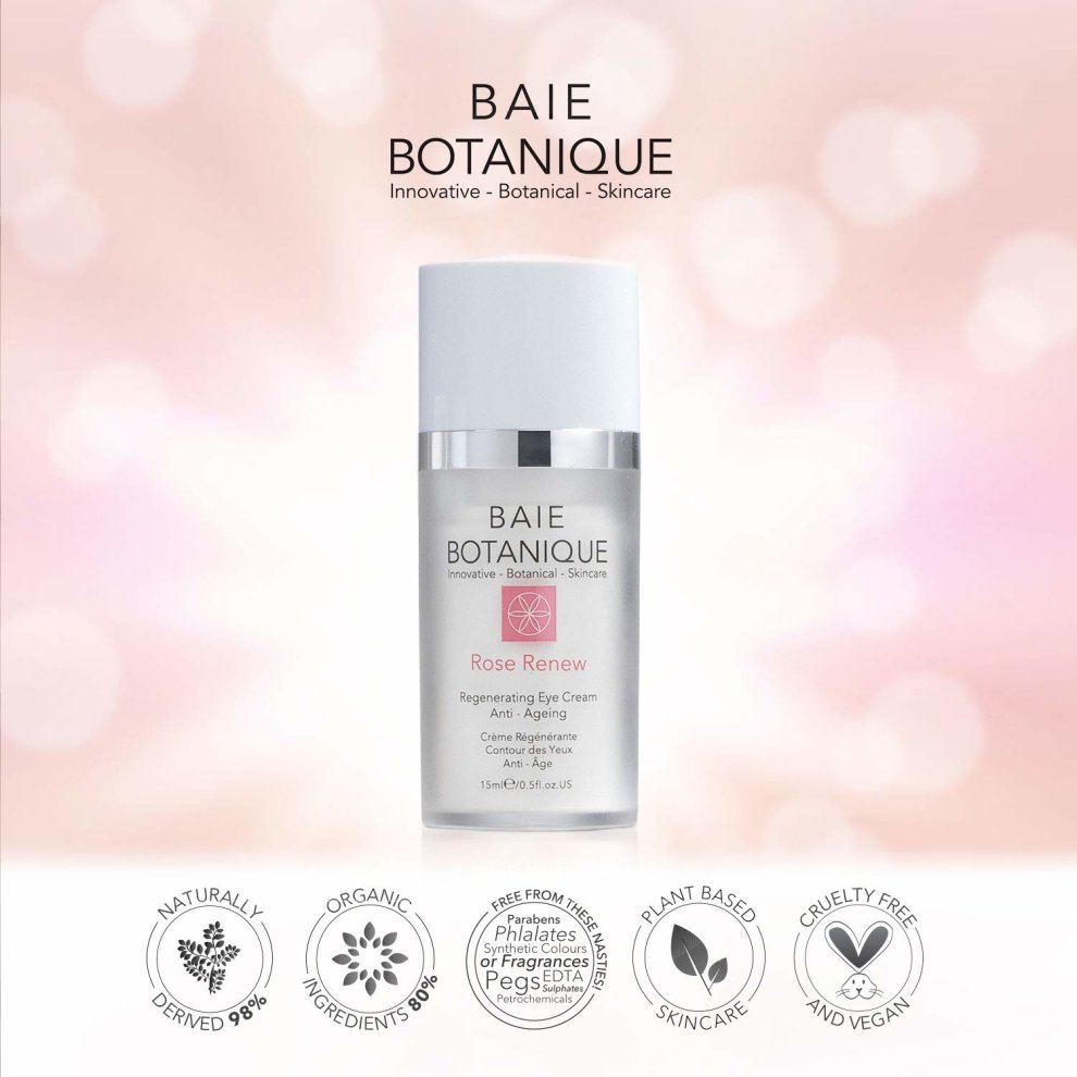 Baie Botanique Regenerating Eye Cream 15ml - image 5