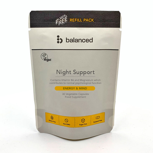 Balanced Balanced Night Support 30 Veggie Caps - Refill Pouch