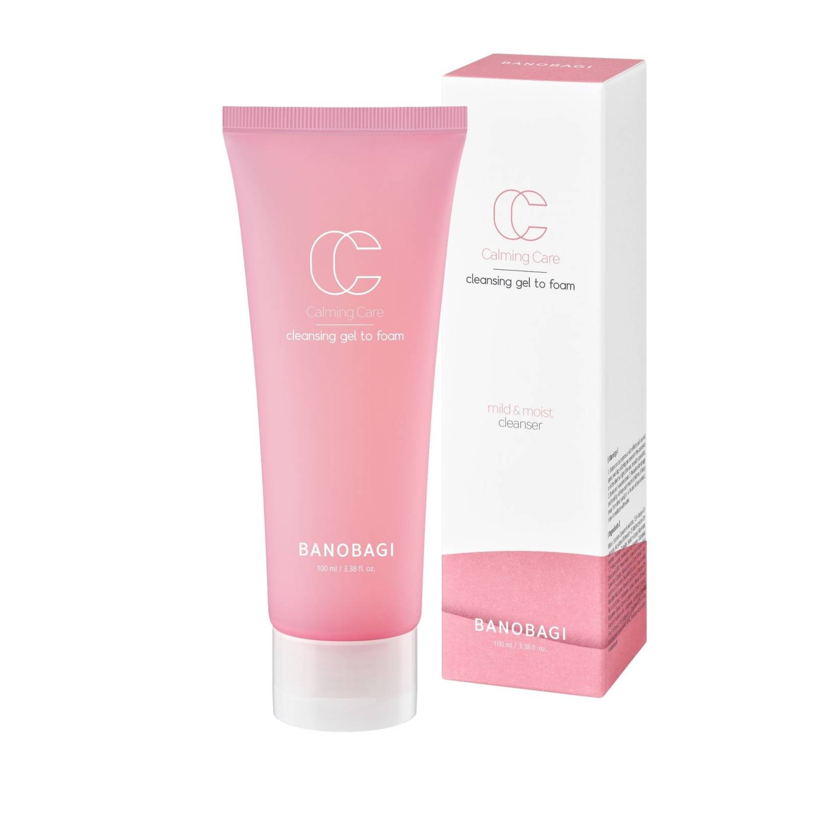Banobagi Banobagi Calming Care Cleansing Gel to Foam 100Ml