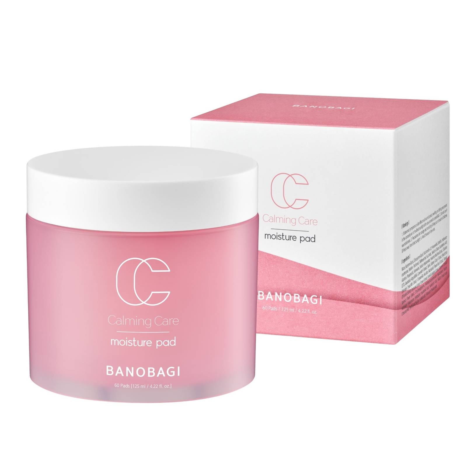 Banobagi Banobagi Calming Care Moisture Pad (60 Pads)