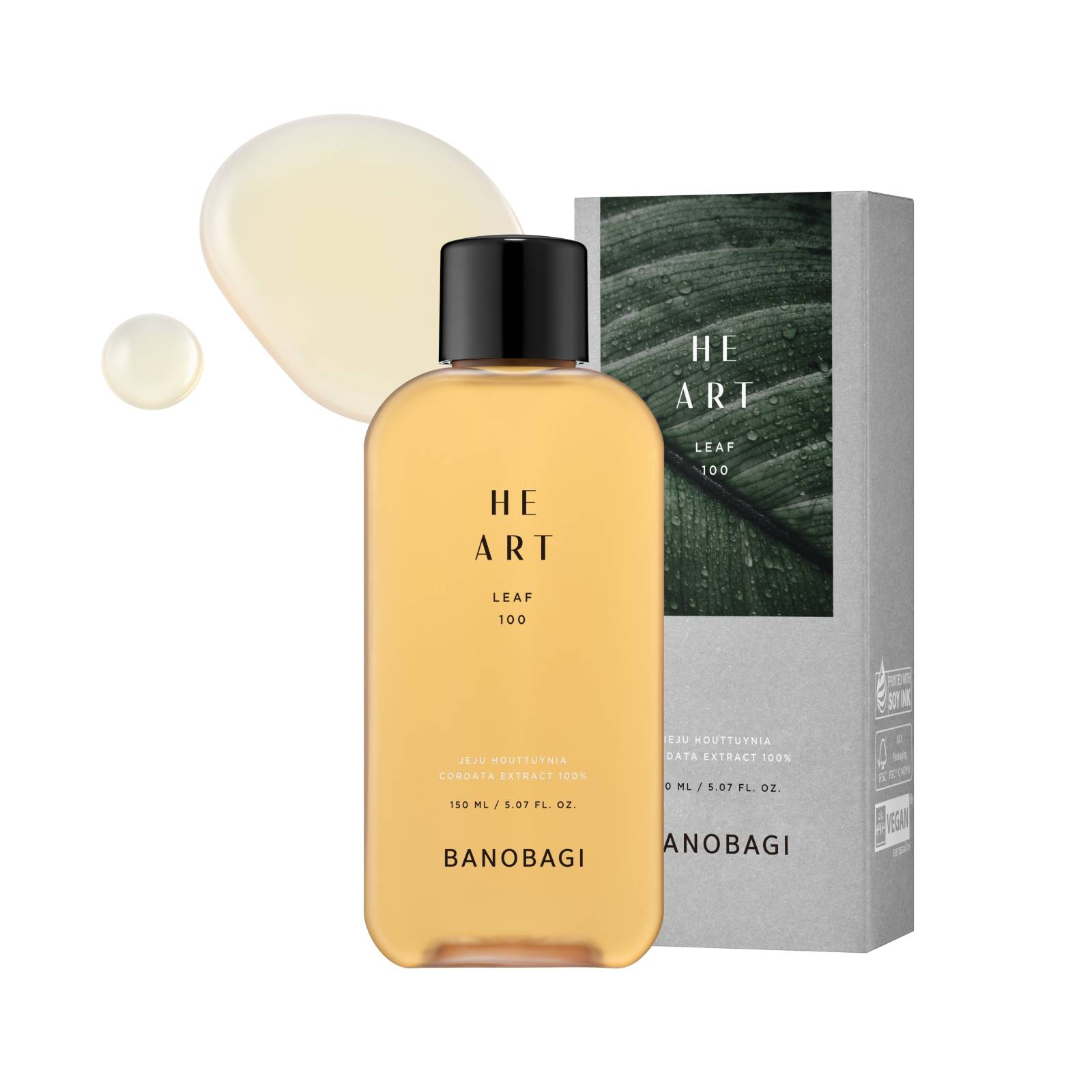 Banobagi Banobagi Heart Leaf 100 Essence 150Ml