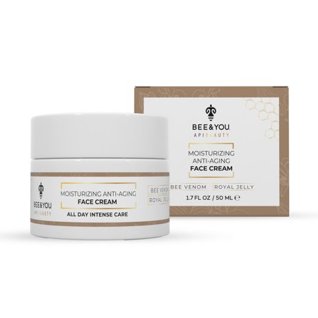 BEE&YOU 754238 1.7 Oz Anti-Aging Bee Venom Face Cream
