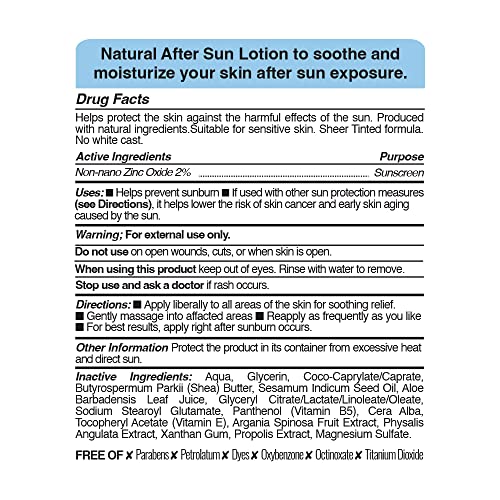 BEE&YOU Skin Care Natural Aftersun Lotion 80ml - image 2