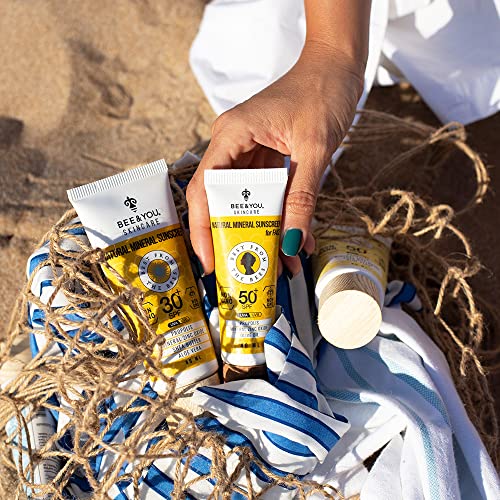 BEE&YOU Skin Care Natural Mineral Sunscreen For Face SPF 50 40ml - image 3