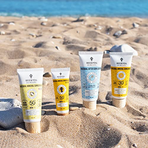 BEE&YOU Skin Care Natural Mineral Sunscreen For Face SPF 50 40ml - image 5