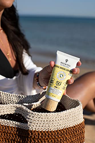 BEE&YOU Skin Care Natural Mineral Sunscreen For Kids SPF 50 80ml - image 3
