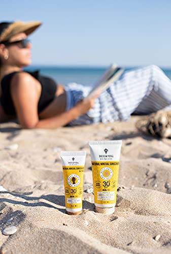 BEE&YOU Skin Care Natural Mineral Sunscreen SPF 50 80ml - image 5