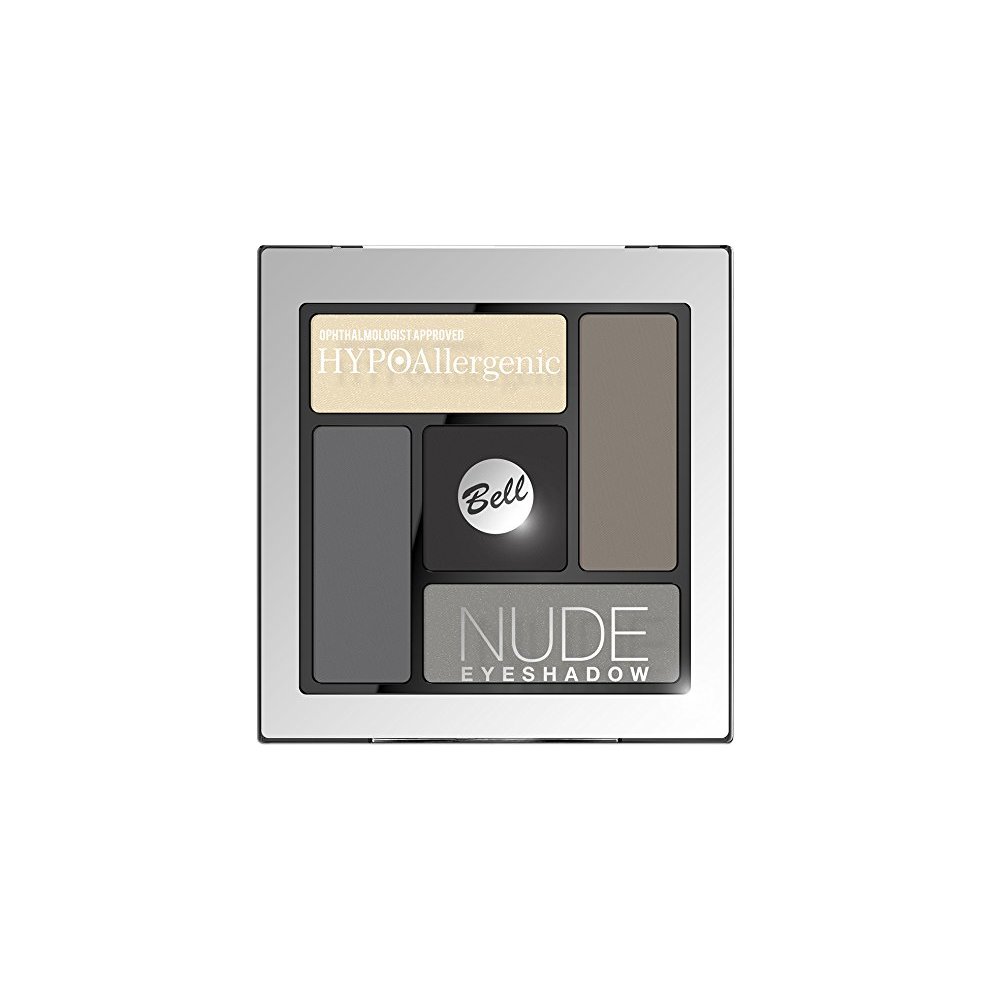 Bell Bell Hypoallergenic Eyeshadow Palette Shade 02 5 G