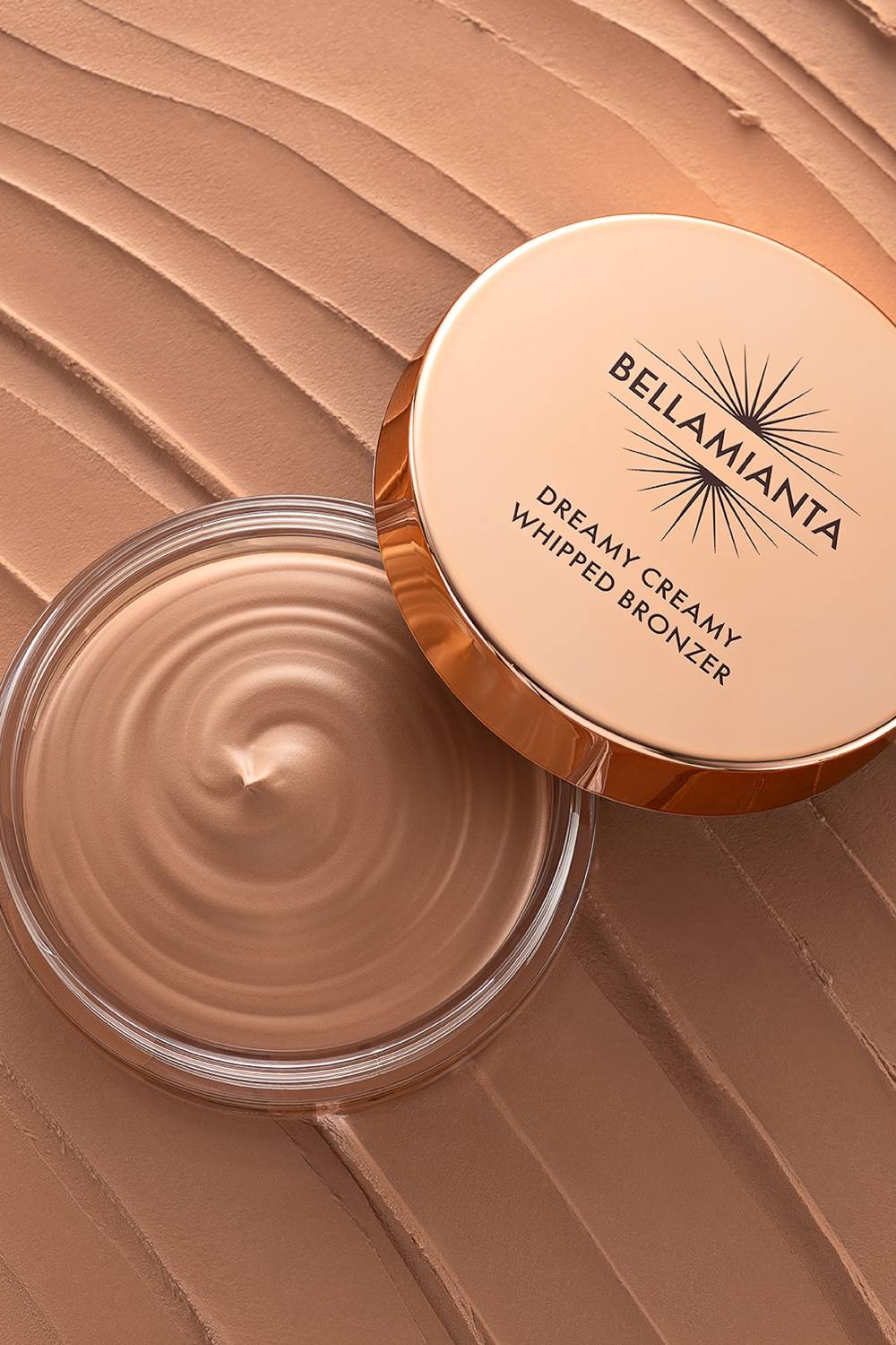 Bellamianta Dreamy Creamy Whipped Bronzer 01 Light Bronze - image 2