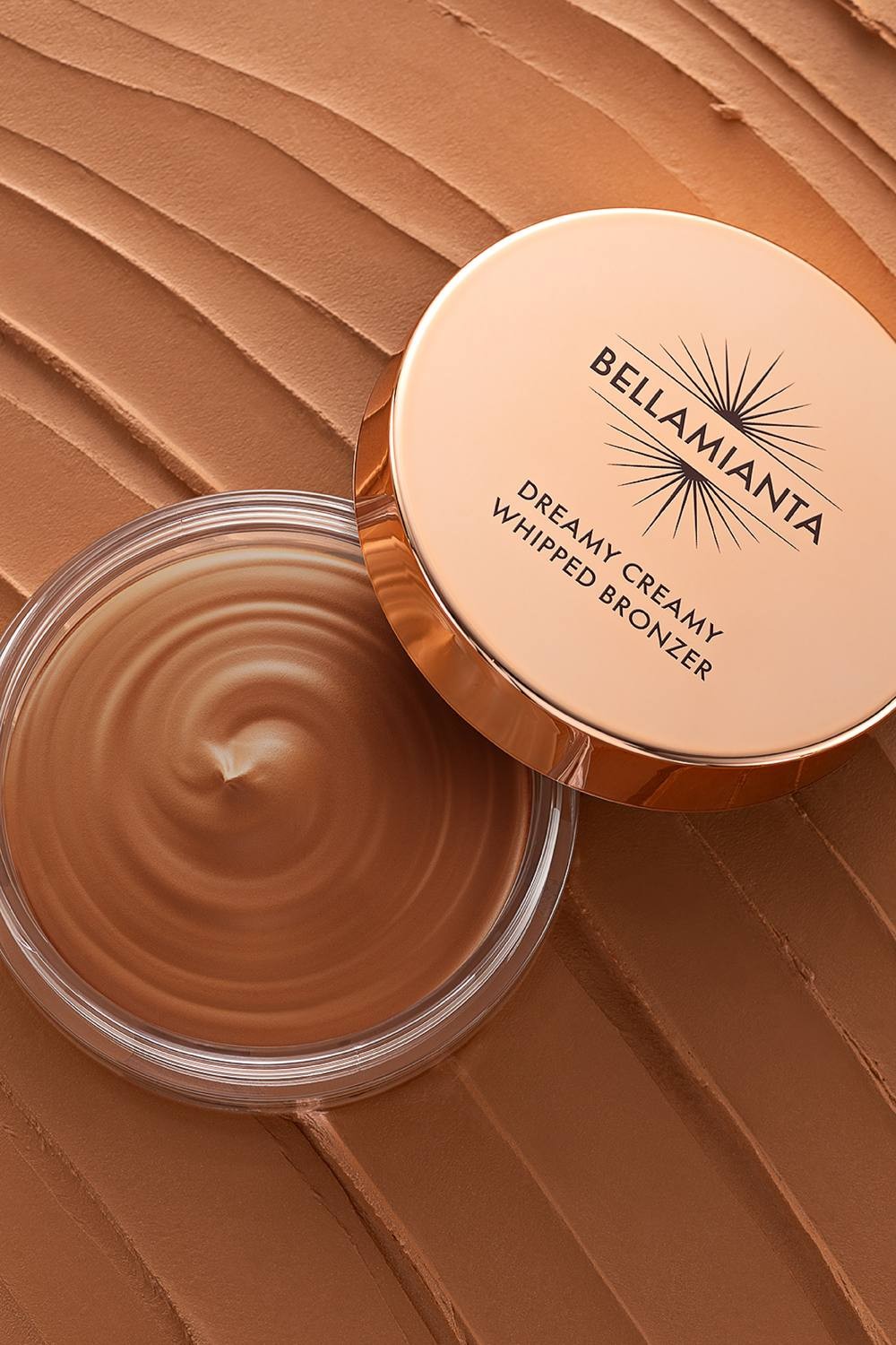 Bellamianta Dreamy Creamy Whipped Bronzer 03 Medium Dark Bronze - image 2
