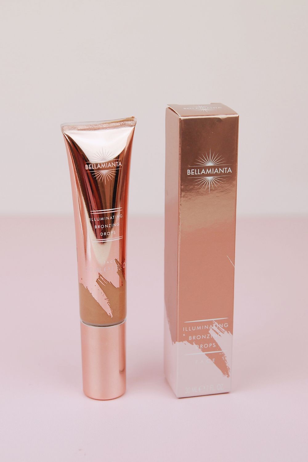 Bellamianta Illuminating Bronzing Drops - image 3