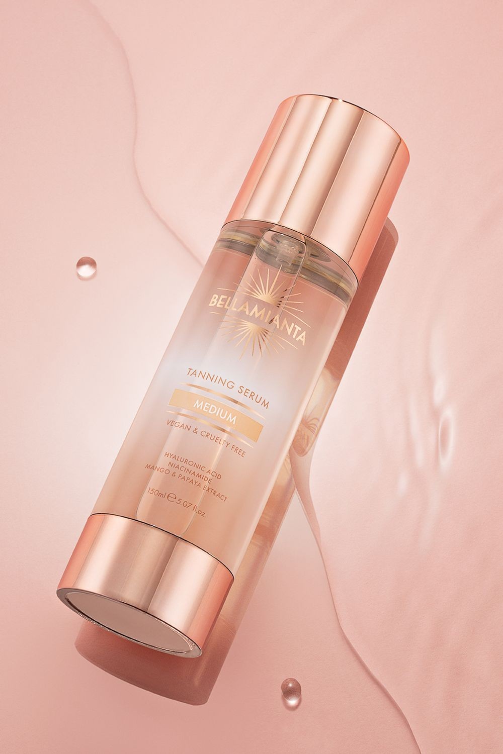 Bellamianta Luxury Tanning Serum Medium - image 3