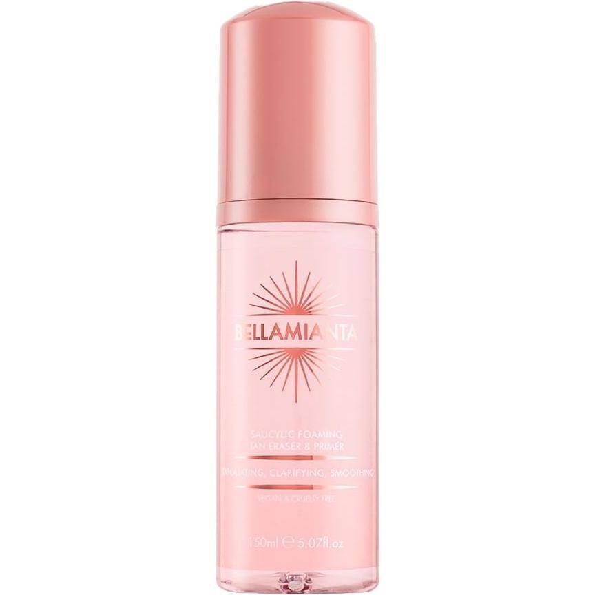 Bellamianta Bellamianta, Autoabbronzante, Gomma E Primer Schiumogeni Salicilici 150 Ml (150ml)
