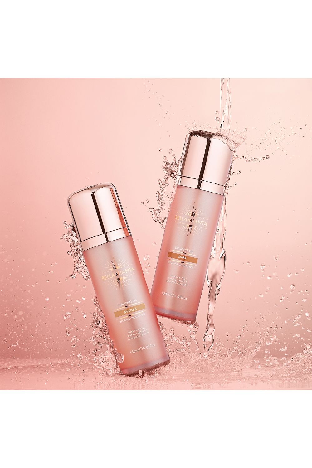 Bellamianta Self Tanning Oil Dark - image 3