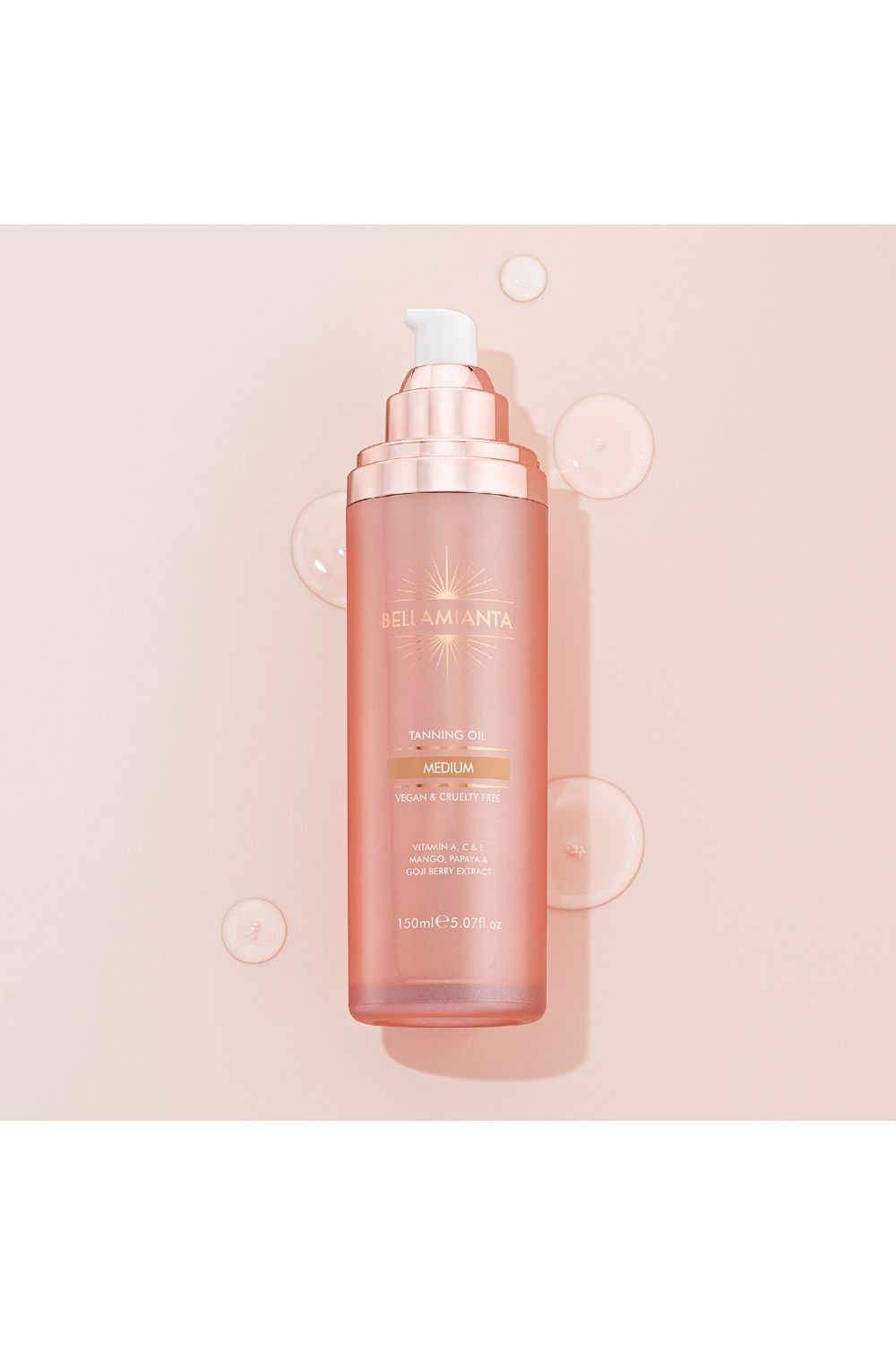 Bellamianta Self Tanning Oil Medium - image 4