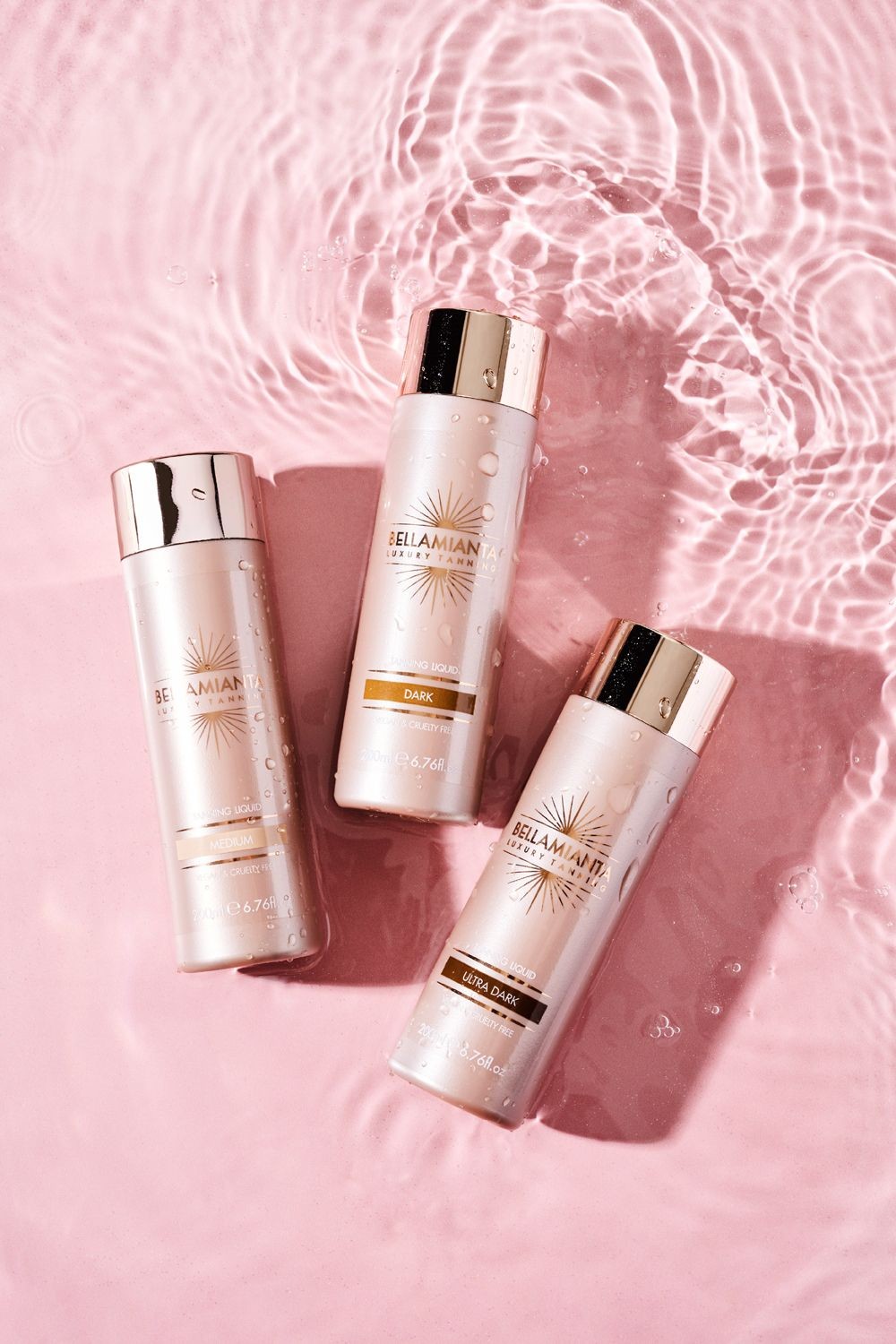 Bellamianta Tanning Liquid Dark - image 4