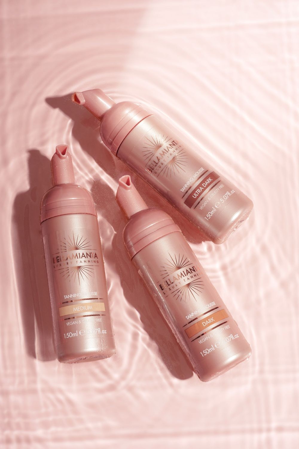 Bellamianta Tanning Mousse Medium - image 3