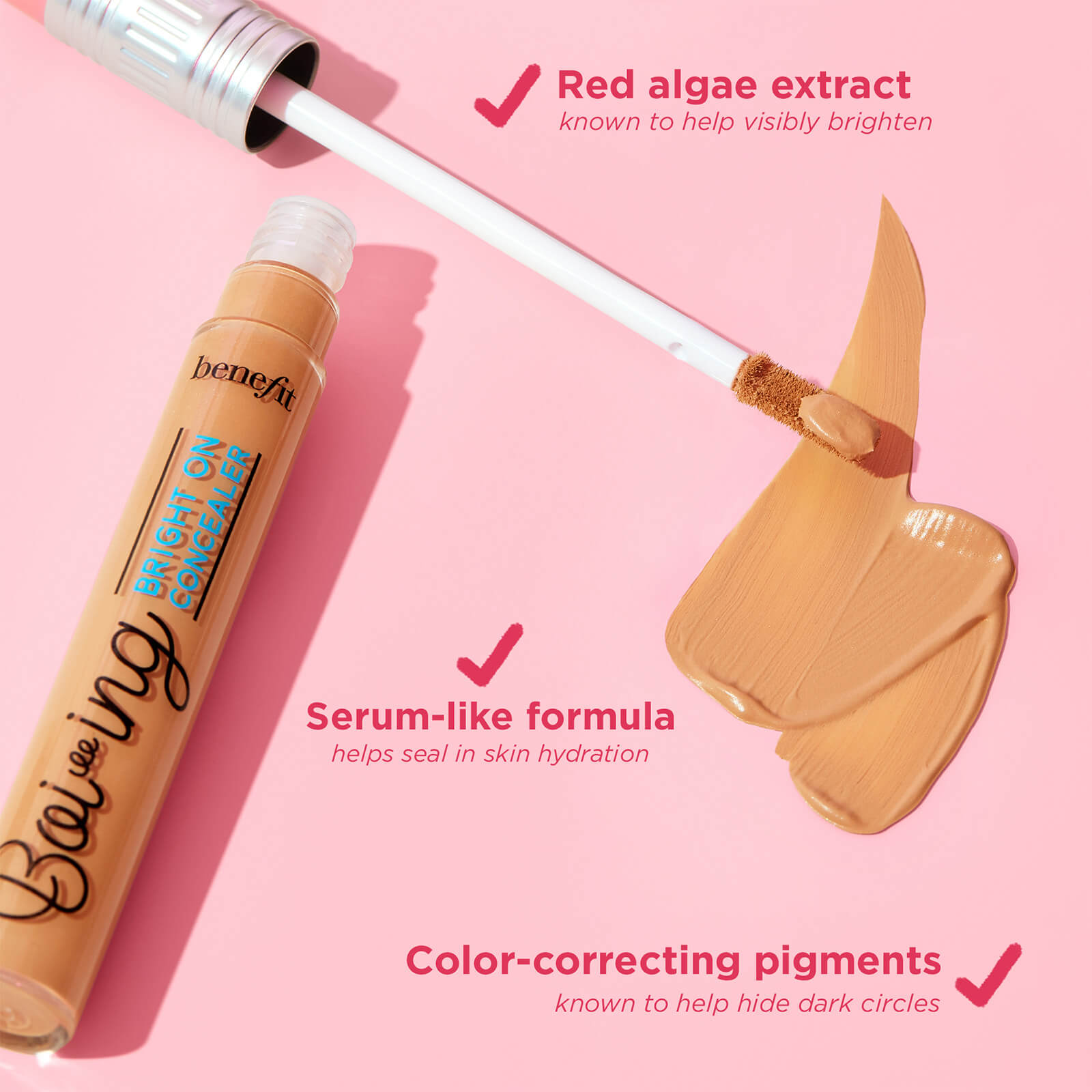 Benefit Boi Ing Bright On Concealer Clove - image 2
