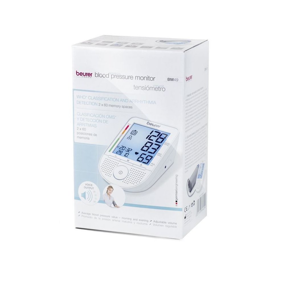 Beurer BM49 BLOOD PRESSURE MONITOR - image 3