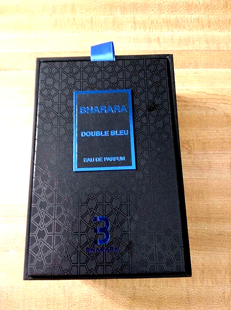 Bharara Double Bleu Eau de Parfum 100ml Spray - image 2