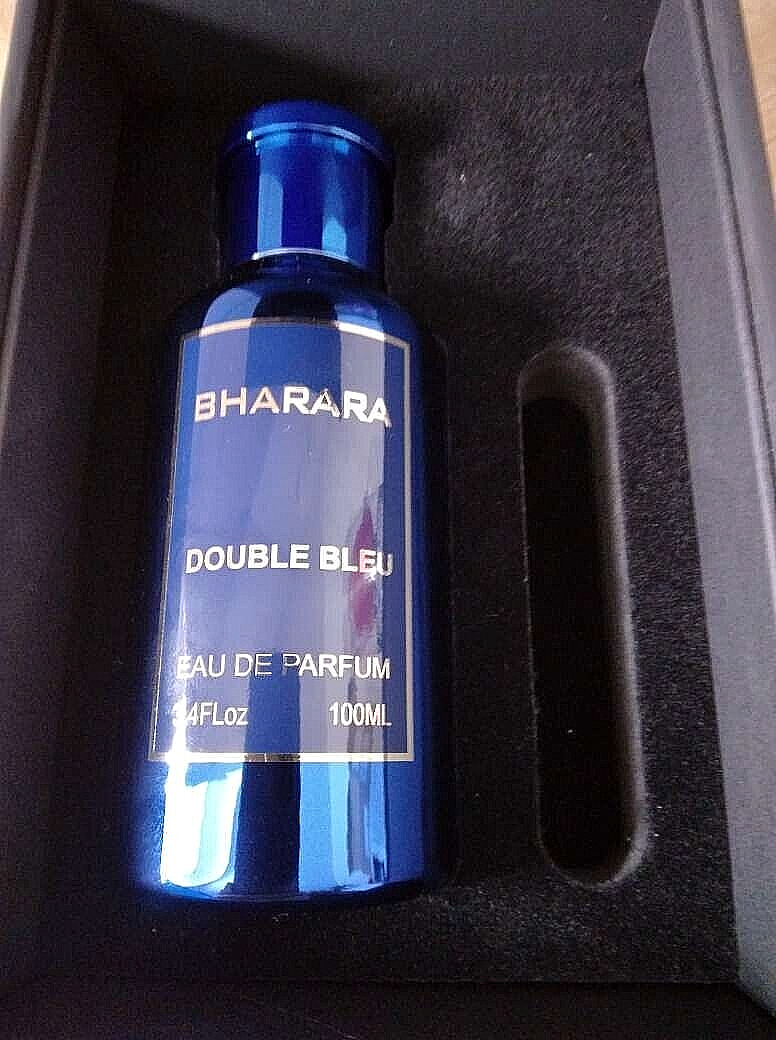 Bharara Double Bleu Eau de Parfum 100ml Spray - image 3