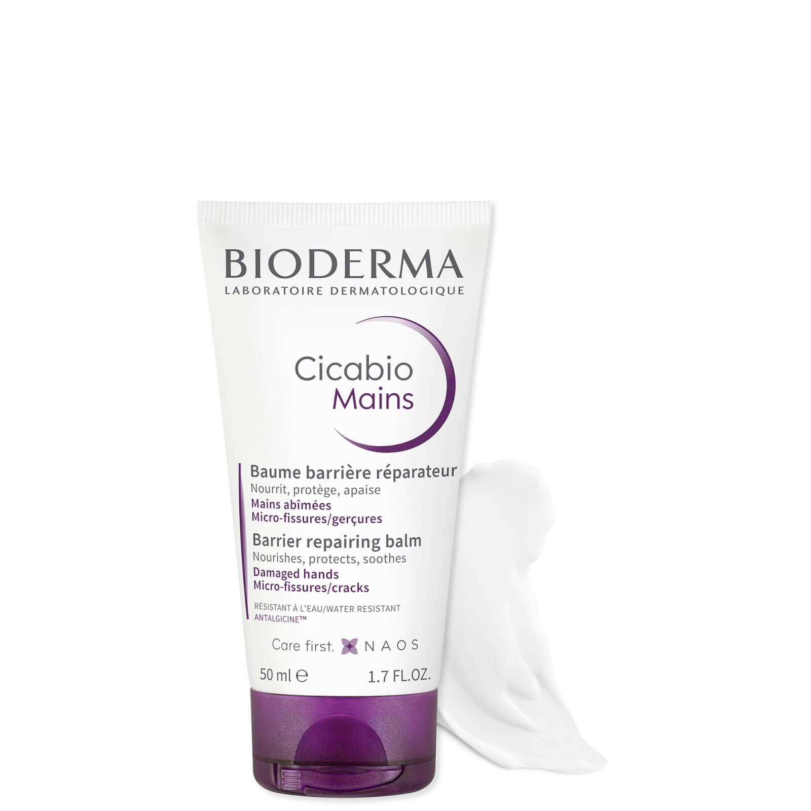 Bioderma Cicabio Hands Barrier Repairing Balm 50ml - image 2