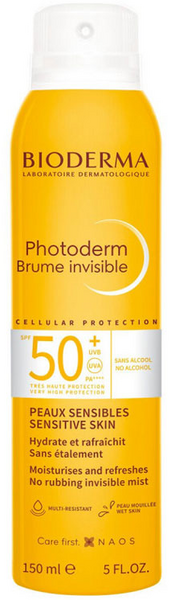 Bioderma Photoderm Max Spf50 Sun Mist Sensitive Skin 150ml - image 2