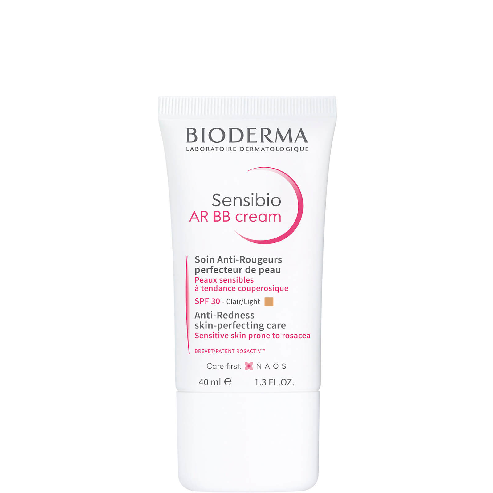 BIODERMA Bioderma Sensibio Anti-Redness Tinted Moisturiser Sunscreen SPF30 - Complexion-Perfecting - 40ml - Face the Future