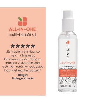 Biolage All-In-One Oil Infused With Moringa Oil 125ml - image 3