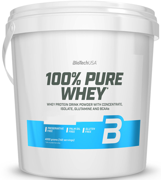 BioTechUSA 100% Pure Whey Choco/noisette