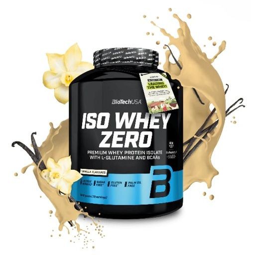 BioTechUSA Iso Whey Zero White Chocolate - 1816g - image 4