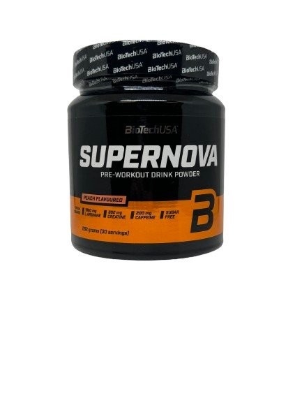 BioTechUSA BioTechUSA Supernova, Peach - 282g