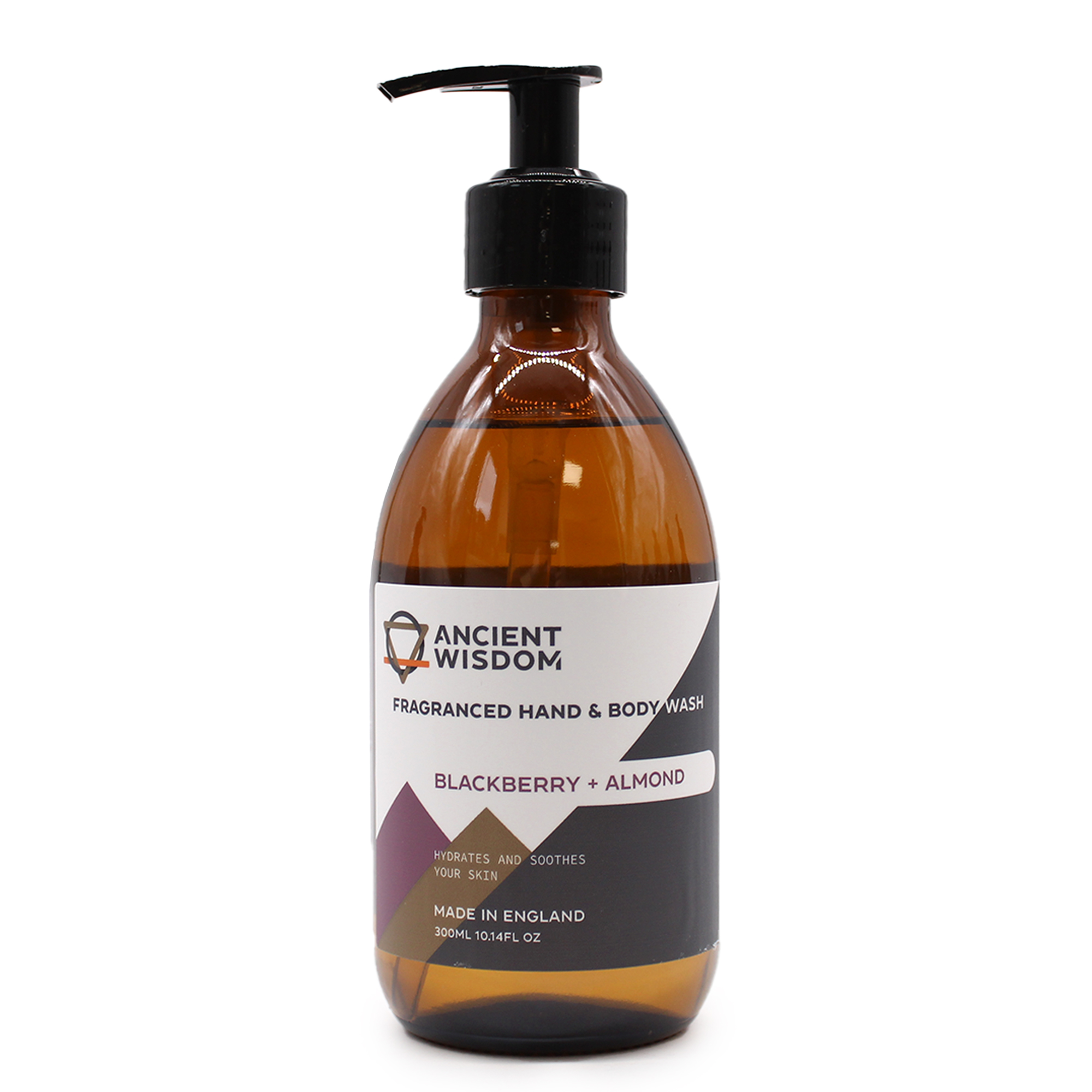 AW-Dropship Kdmd Blackberry & Almond Hand & Body Wash 300Ml in Orange