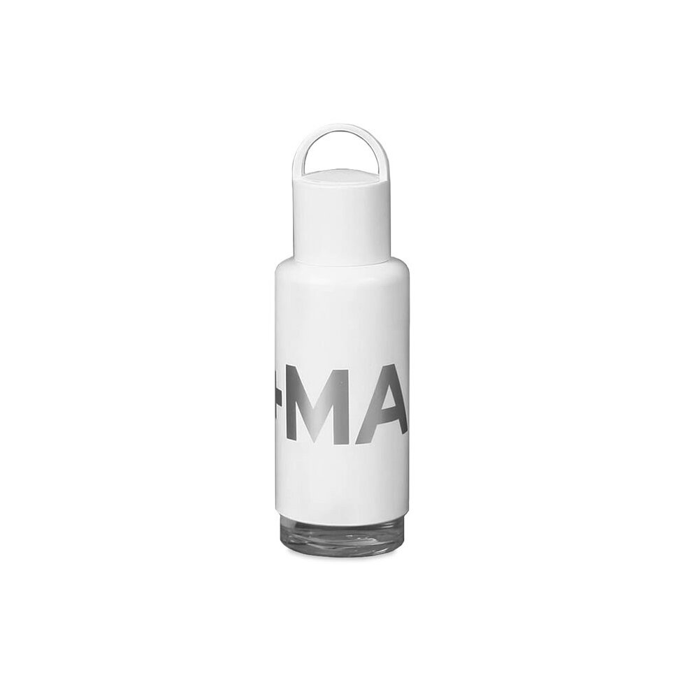 White cylindrical bottle with a minimalist design, featuring a prominent gray label that reads "+MA" and a clear base, containing 30ml of Blood Concept Eau De Parfum.