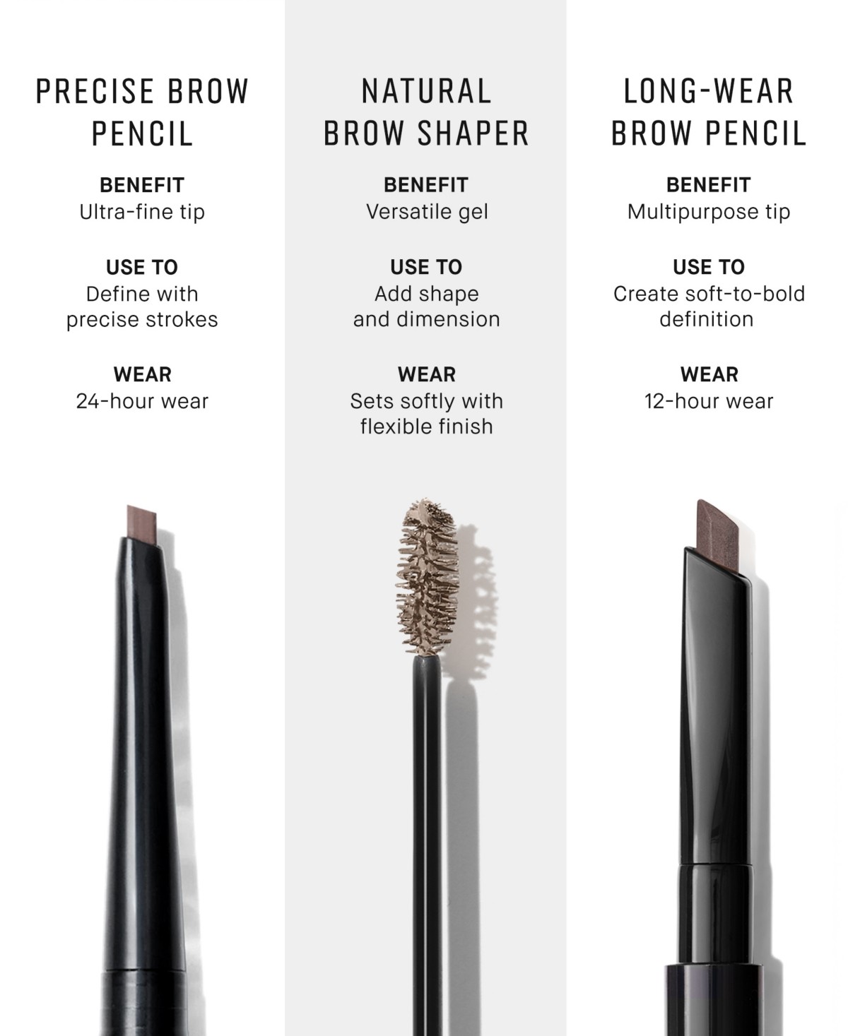 Bobbi Brown Long Wear Brow Pencil Nautral Brown - image 3