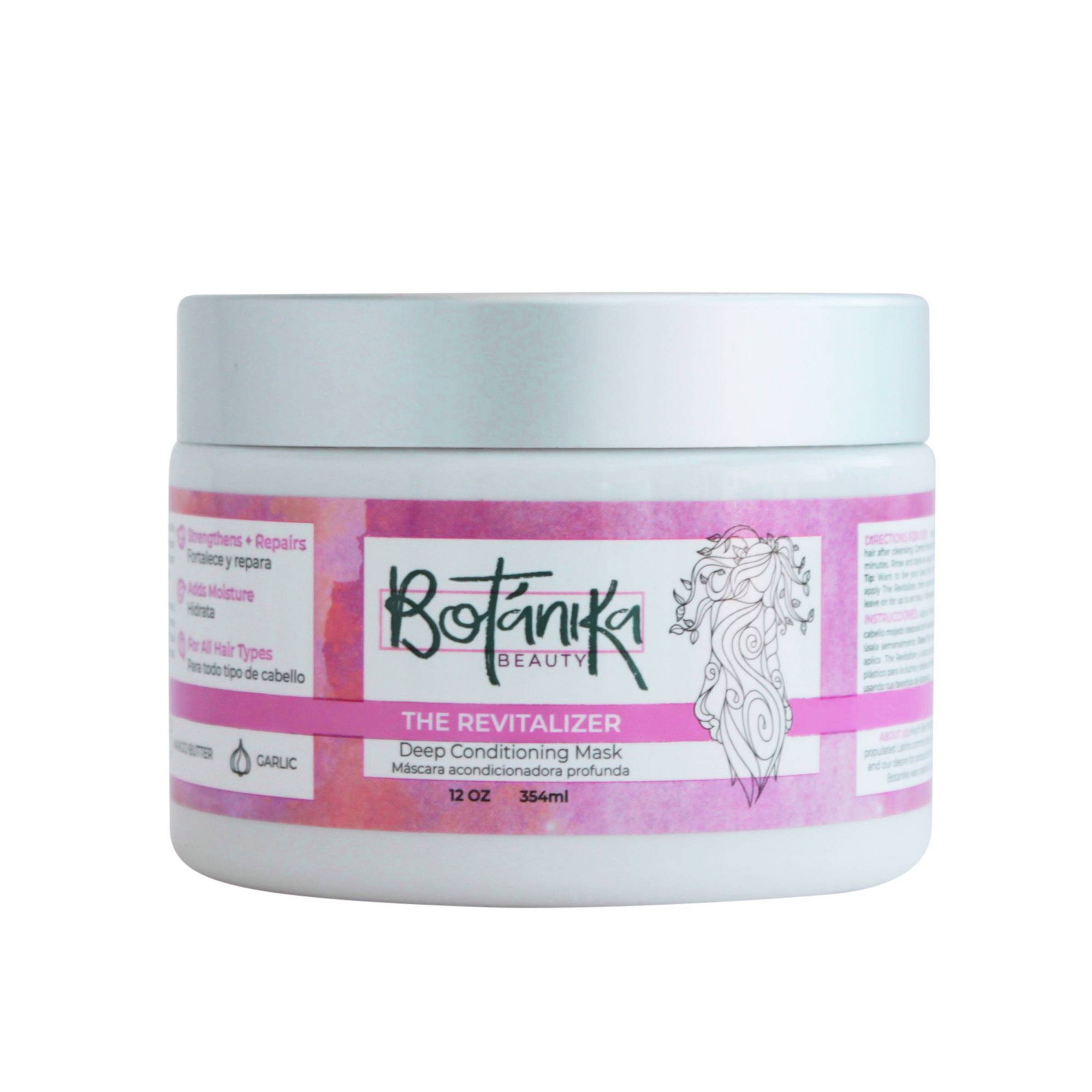 Botanika Beauty The Revitalizer Deep Conditioning Mask 354ml - image 3